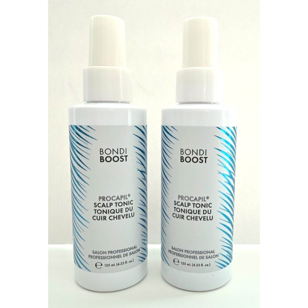 Bondi Boost Hair Tonic Scalp Serum for Thinning Hair w 3% Procapil Lot of 2